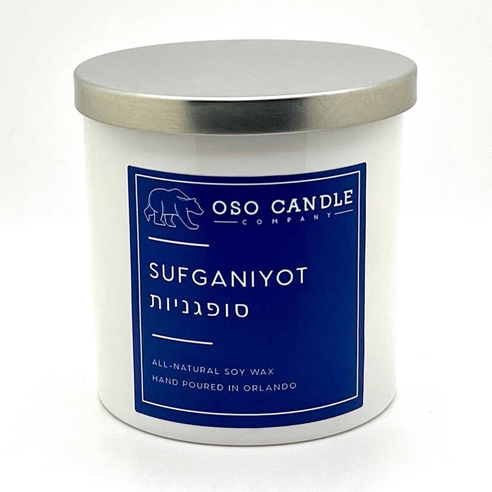Sufganiyot | Scented Soy Wax Candle