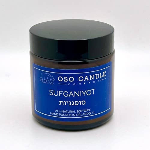 Sufganiyot | Scented Soy Wax Candle