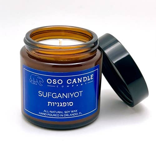Sufganiyot | Scented Soy Wax Candle