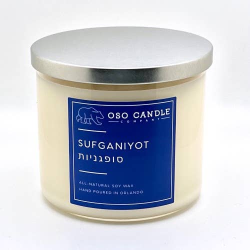 Sufganiyot | Scented Soy Wax Candle