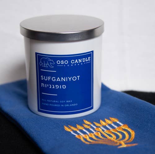 Sufganiyot | Scented Soy Wax Candle